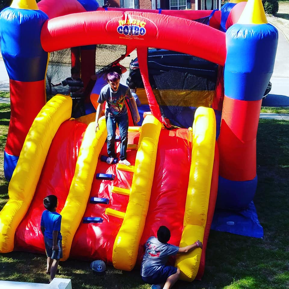 Bleu Party Avenue event rental