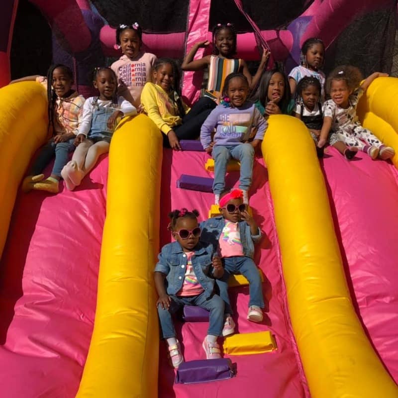 Party fun from Bleu Party Avenue